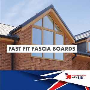 Check out our Roofline fascia boards available in 200 branches nationwide and online. These boards are strong enough to be fitted directly onto roof rafters with no painting required. https://www.eurocell.co.uk/pvc-u-trade/roofline-systems/fascia-boards | Eurocell