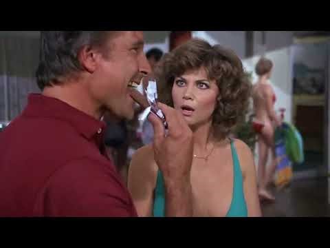 Markie Post, sexy green swimsuit—"The Love Boat: A Dress to Remember" (1982), 720p