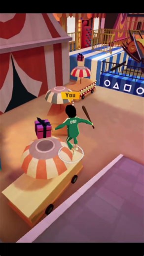 Squid Game: Unleashed Gameplay | Carnival Crew #Shorts #Gaming #Netflix #SquidGame