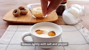 Microwave egg cup 3 ways | So soft, moist and fluffy!