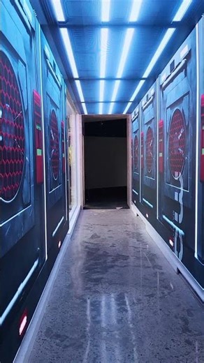 LED Video wall Tunnel