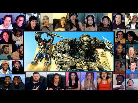Optimus Prime vs. Lockdown final fight | Transformers: Age of Extinction (2014) Reaction Mashup