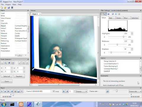 CCTV Deblurring Image Ehancer, by Amped Software