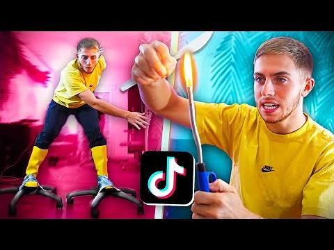 JE REPRODUIS LES PIRES LIFES HACKS TIKTOK ! #4 (je prends de l’hélium 😂)