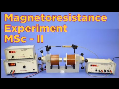 Magnetoresistance Experiment