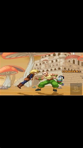 Epic Tien vs Android 18 Battle 🌌 Intense Planet Fight Scene!