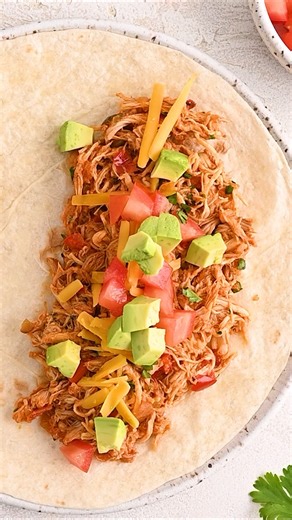 Crockpot Salsa Chicken! | Rachel Cooks