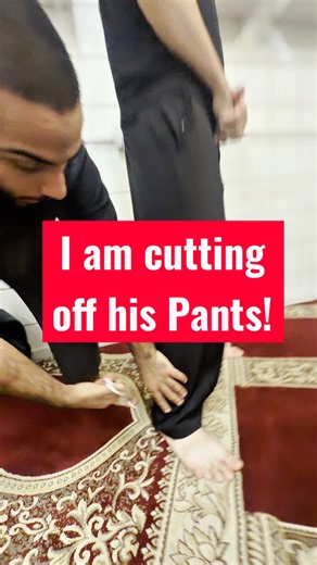 🔥 Your Pants Below Your Ankles? The Prophet ﷺ Warned About This! | Shaykh Uthman & Abu Lahya