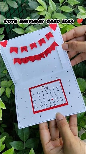 DIY Cute Birthday Card Idea 🎂 | Handmade Pop-up Birthday Card Tutorial ✨ | Easy & Aesthetic Card