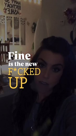 We built an entire culture around pretending. “I’m fine.” “I’m busy.” “I’m good, just tired.” Meanwhile, we’re anxious, disconnected, and quietly breaking under the weight of our own denial. But because we can function.. Show up.. Smile.. Pay bills.. Post highlights.. We call it “NORMAL” That’s the lie. “Fine” has become the socially acceptable way to say I’m barely holding it together. We’re living in a world that celebrates overworking, overdrinking, overgiving.. and calls stillness “lazy,” bo