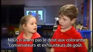 🎉 C'est #vendredi, vous l'avez mérité ! Voici ce qu’il se passe quand on enlève les additifs de l’alimentation des enfants... | Lumni.fr