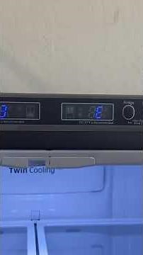 How to reset a Samsung refrigerator