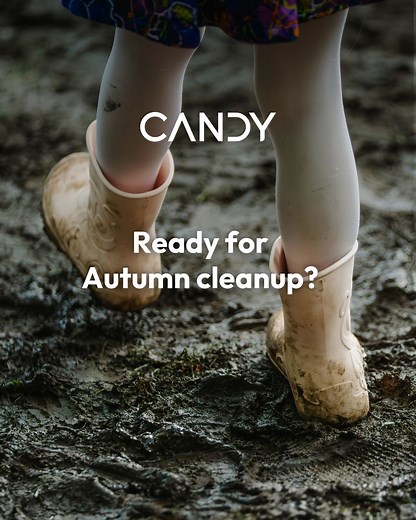 31K views · 43 reactions | Autumn walks are the best — until you see the muddy pile of clothes waiting at home! Good thing the Candy Quick Pro Washing Machine (A energy rating) makes cleaning up quick and cost-effective. Keep your jackets fresh, your laundry bills low, and yourself warm inside with a well-earned hot chocolate. #CandyUK #QuickPro #AutumnWalks #EnergyEfficient #CandyAppliances #BusyFamilies | Candy | Facebook
