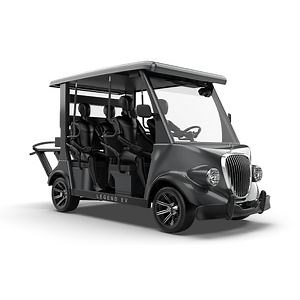 [Hot Item] 48V/72V Utility 4seater Passenger Electric Lsv-Lithium-Offroad Golf Cart with DOT