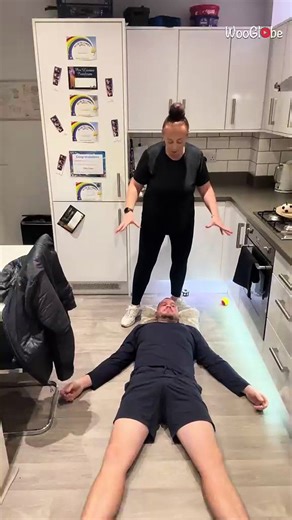 Husband has epic reaction after falling for wife's 'Tuna Fish Prank'