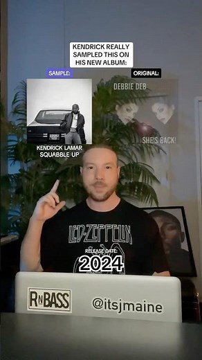 The Kendrick Lamar “Squabble Up” Sample He Used In His Album ‘GNX’ From Debbie Deb #shorts