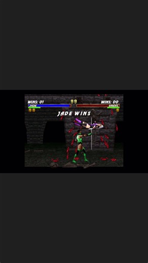Mk trilogy jade fatality #mortalkombat #mk #umk3 #retro #arcade #mktrilogy #mk3