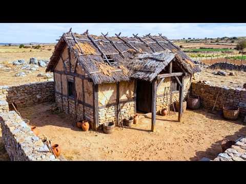 Así Era Una Casa de Familia Pobre en la Edad Media – Documental Medieval