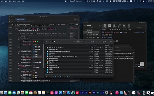 Mac版CheatEngine切换中文语言教程，需要从可执行文件启动后双击