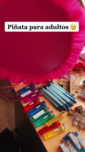 Piñata para adultos 🫣 - Ideas creativas de relleno y decoración