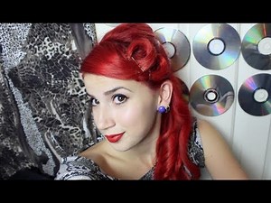 Pin Up/Rockabilly Hair Tutorial - Quick Pin Curls