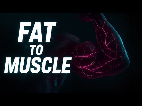 💥 Build Muscle & Burn Fat At Once | Cellular Reprogramming & Myogenic Conversion