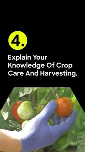Top 10 Farm Worker Interview Questions #interviewpreparation #shorts