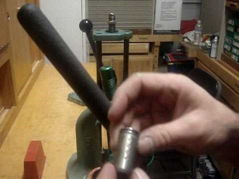 How the Lyman 450 Lubrisizer Works Part 1