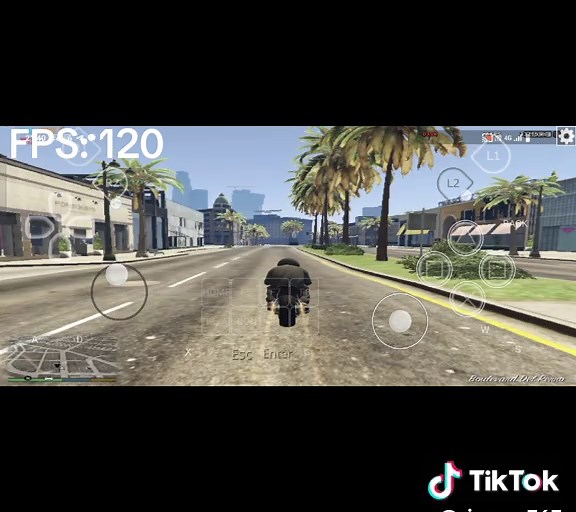 GTA 5 Gameplay at 120 FPS
