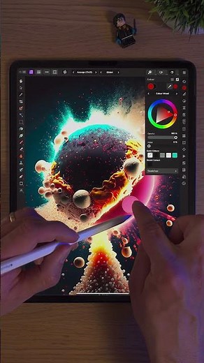 How to Use COLOUR PICKER - Part 2 in Affinity Photo 2 iPad
