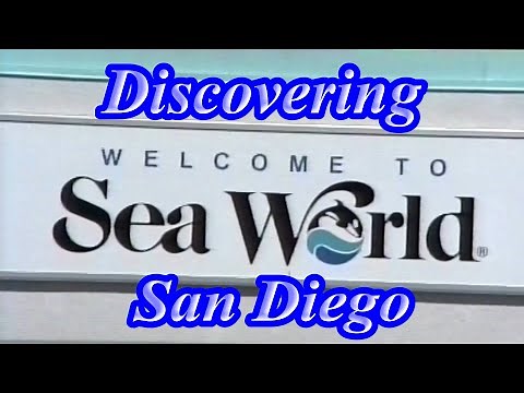 Discovering Sea World San Diego October 1996 San Diego, California USA