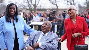 Atlanta Technical College honors benefactor Hank Aaron