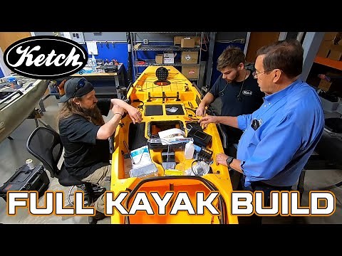 Ketch Products Full Hobie Kayak Build - Start to finish