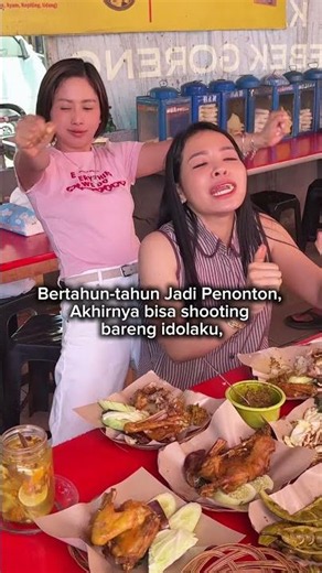 Ngeditnyaaa pingin nangisss. Makasih omay ‪@farida.nurhan‬ mau shooting dan ngajarin banyak hal