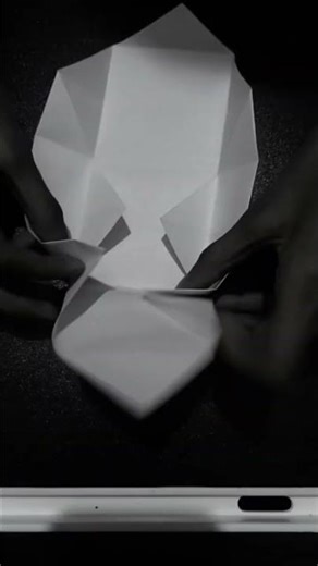 Paper box with paper without glue and tape #craftideas #diy #papercrafttutorial