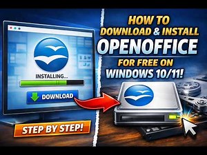 How to Download and Install OpenOffice for Free on Windows 10/11 (Step by Step)