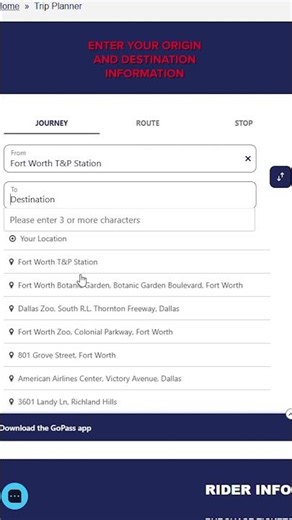 On-Demand now on the trip planner!