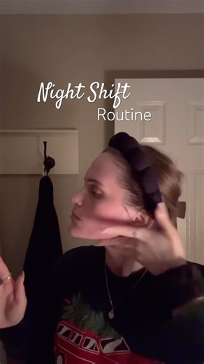 NIGHT SHIFT | Shutdown Routine #nightshift #fyp #cozynights #aesthetic