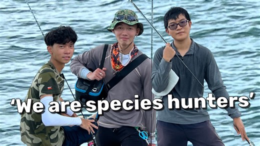 4.6K views · 53 reactions | While most anglers fish for food, a niche group prefers going after a wide variety of fish species. Find out what these “species hunters” do and why they do it. Read more: https://tdy.sg/40UDaxU | TODAY | Facebook