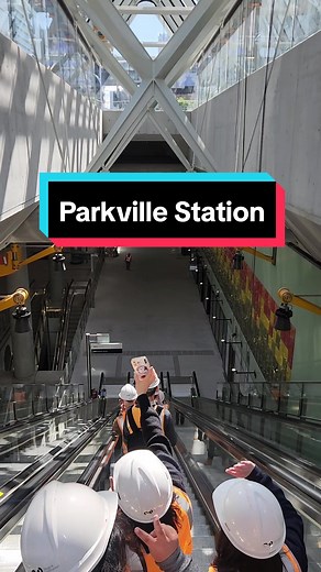 Exploring the Underground: A Tour of Parkville Station