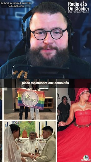 Argentine, un prêtre marie deux personnes transgenres #argentine #mariage #lgbt