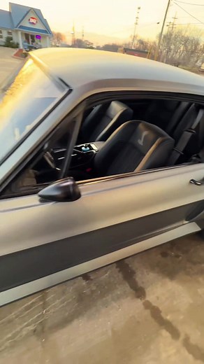 Old or new? How about both. #mustang #gt500 #1967 #ford | 1967 ford mustang