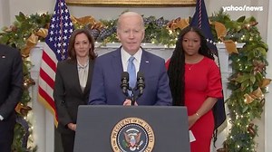 Biden on Brittney Griner's release: 'She's safe. She's on a plane. She's on her way home'