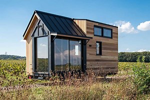 Les Œillets d’Inde, une superbe Tiny House signée par le constructeur français Baluchon
