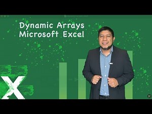 Excel's Dynamic Arrays Explained in four Minutes!