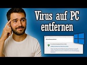 Detect and remove / delete viruses on your PC - Antivirus for Windows