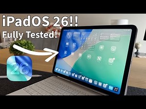 I tested every iPadOS 26 productivity feature!! Menu bar, Preview App and more!!