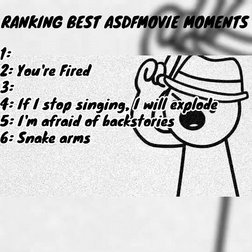 ranking best asdfmovie moments no. 2 #asdfmovie #bsz93 #memes #bestmoments #shorts #fyp