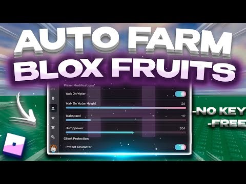 *NO KEY* Blox Fruits Script - [ AUTO FARM, BOSSES, RAIDS, MASTERY, VOLCANO, PVP, FRUITS, BOUNTY ]