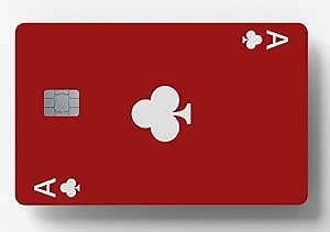 Card Stickers for Key Card, Debit Card, Credit Covering Personalizing Bank Card | No Bubble, Slim, Waterproof Card Cover(Model4)